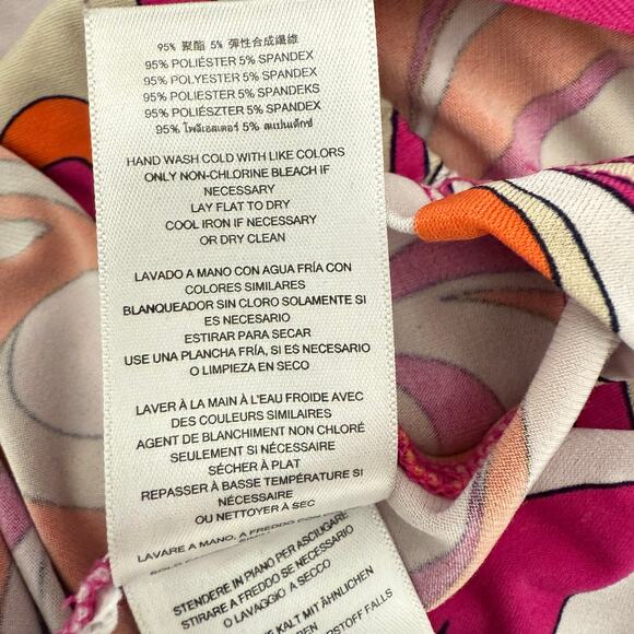 Michael Kors Psychedelic Gold Chain Sleeveless Top L-XL AS-IS* Party Going Out - Picture 8 of 9